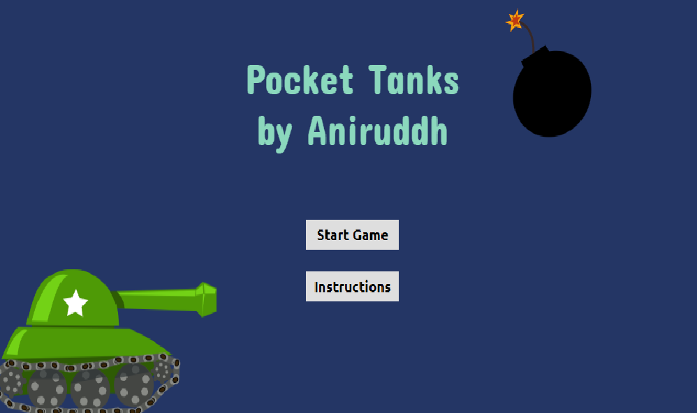 Pocket Tanks