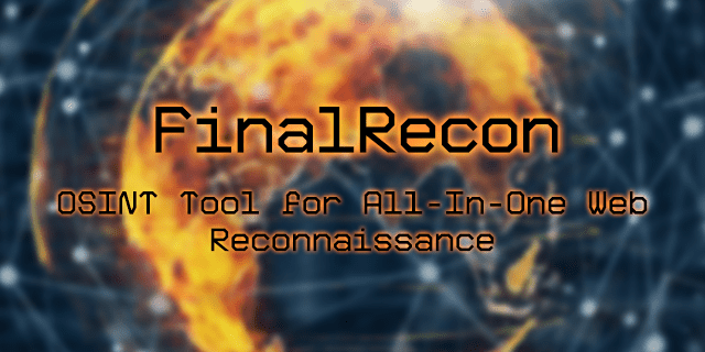 What's New in FinalRecon v1.0.2