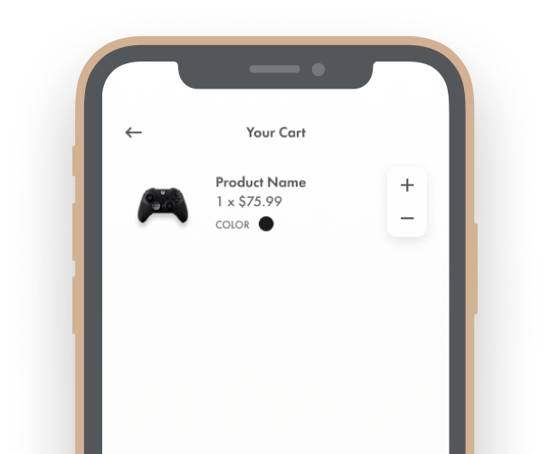 Cart Mockup